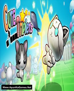 Cute Triplets Cover, Poster, Full Version, PC Game, Download Free