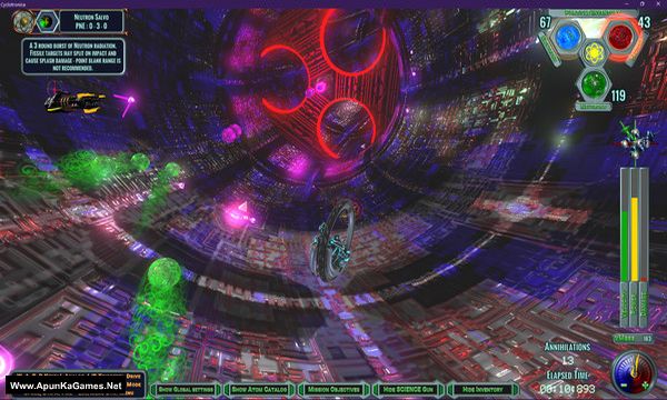 Cyclotronica Screenshot 2, Full Version, PC Game, Download Free