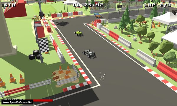 Formula Bit Racing Screenshot 1, Full Version, PC Game, Download Free