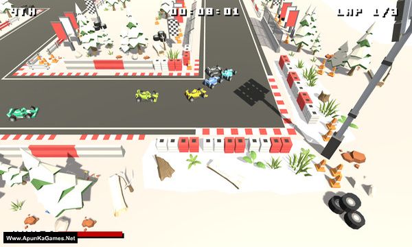 Formula Bit Racing Screenshot 2, Full Version, PC Game, Download Free
