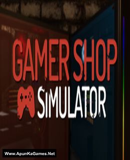 Gamer Shop Simulator Cover, Poster, Full Version, PC Game, Download Free