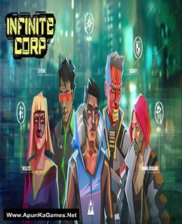 InfiniteCorp: Cyberpunk Revolution Cover, Poster, Full Version, PC Game, Download Free