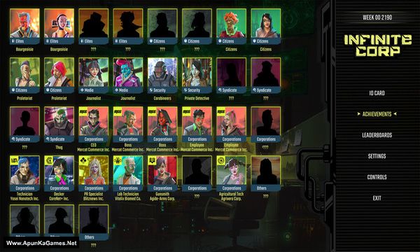 InfiniteCorp: Cyberpunk Revolution Screenshot 2, Full Version, PC Game, Download Free