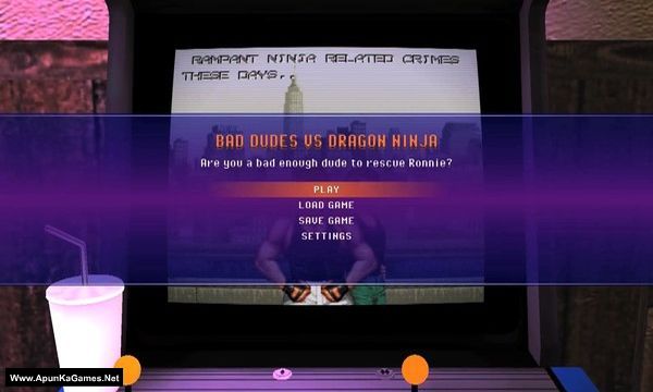 Retro Classix: Bad Dudes Screenshot 2, Full Version, PC Game, Download Free