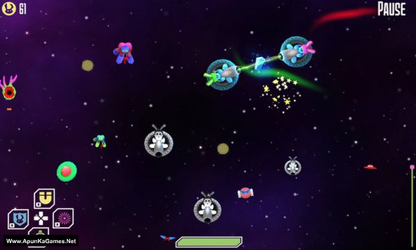 RoboBunnies In Space! Screenshot 1, Full Version, PC Game, Download Free