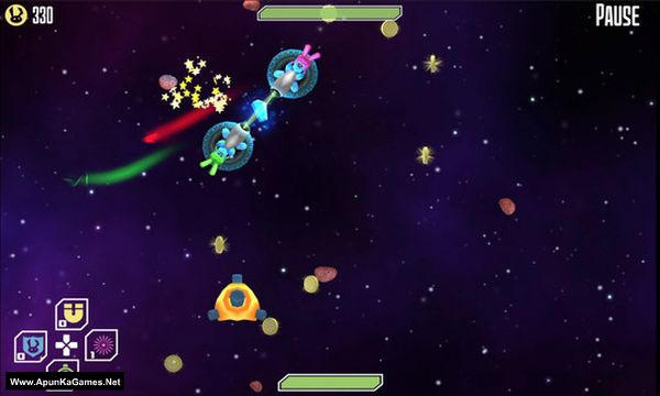RoboBunnies In Space! Screenshot 3, Full Version, PC Game, Download Free