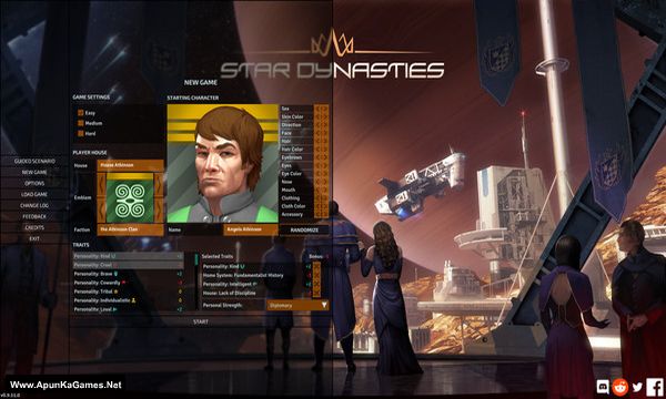 Star Dynasties Screenshot 1, Full Version, PC Game, Download Free