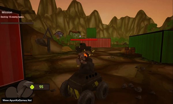 Tank War Nexus Screenshot 1, Full Version, PC Game, Download Free