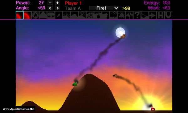 Tank Wars: Anniversary Edition Screenshot 1, Full Version, PC Game, Download Free