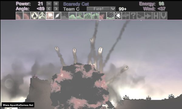 Tank Wars: Anniversary Edition Screenshot 3, Full Version, PC Game, Download Free
