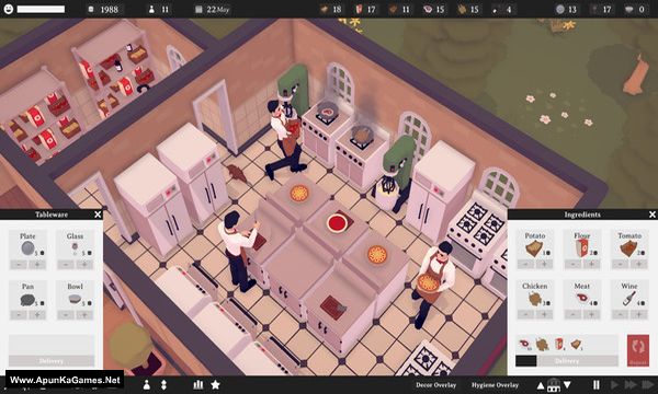 TasteMaker: Restaurant Simulator Screenshot 2, Full Version, PC Game, Download Free