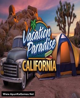 Vacation Paradise: California Collector's Edition Cover, Poster, Full Version, PC Game, Download Free
