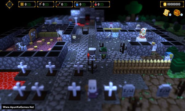 Dungeon and Gravestone Screenshot 1, Full Version, PC Game, Download Free