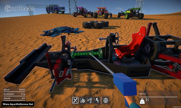 GearBlocks Screenshot 1, Full Version, PC Game, Download Free