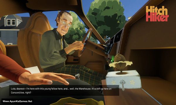 Hitchhiker: A Mystery Screenshot 1, Full Version, PC Game, Download Free