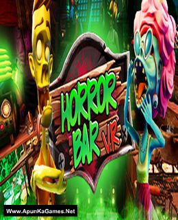 Horror Bar VR Cover, Poster, Full Version, PC Game, Download Free