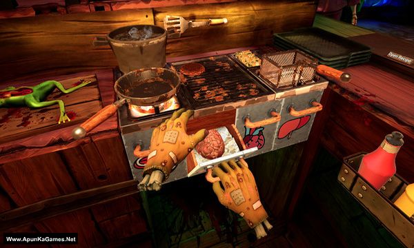 Horror Bar VR Screenshot 1, Full Version, PC Game, Download Free