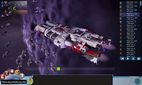 Tachyon Wars Screenshot 1, Full Version, PC Game, Download Free