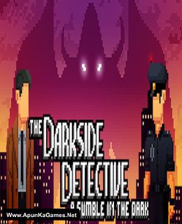 The Darkside Detective: A Fumble in the Dark Cover, Poster, Full Version, PC Game, Download Free
