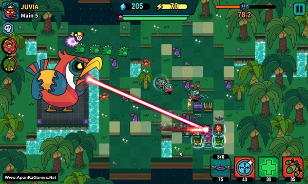 Broken Universe: Tower Defense Screenshot 1, Full Version, PC Game, Download Free