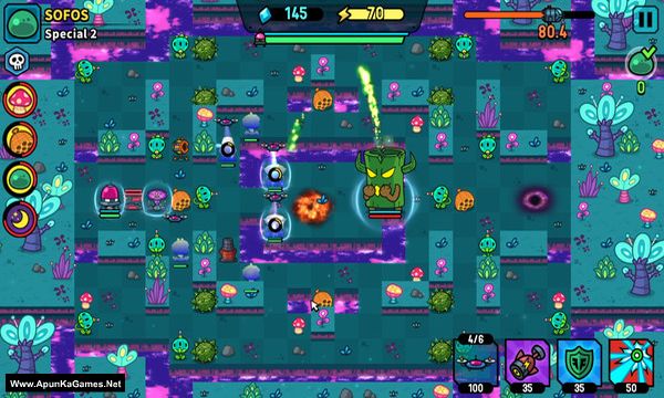 Broken Universe: Tower Defense Screenshot 3, Full Version, PC Game, Download Free