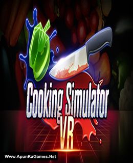 Cooking Simulator VR Cover, Poster, Full Version, PC Game, Download Free