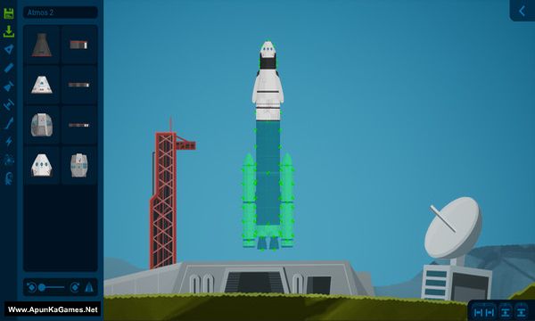 Tiny Space Academy Screenshot 1, Full Version, PC Game, Download Free