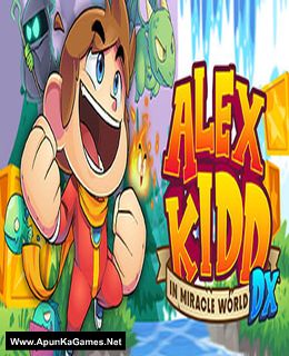 Alex Kidd in Miracle World DX Cover, Poster, Full Version, PC Game, Download Free