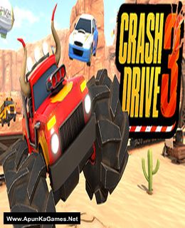 Crash Drive 3 Cover, Poster, Full Version, PC Game, Download Free