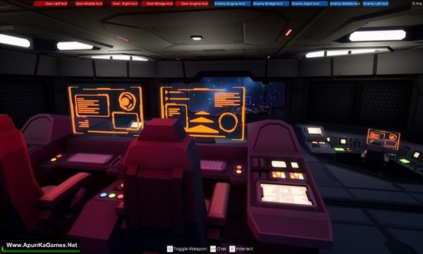 Deep Space Battle Simulator Screenshot 1, Full Version, PC Game, Download Free