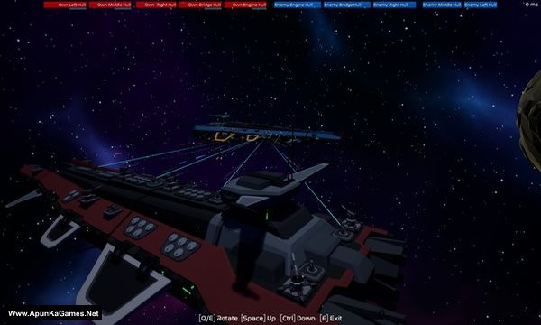 Deep Space Battle Simulator Screenshot 1, Full Version, PC Game, Download Free