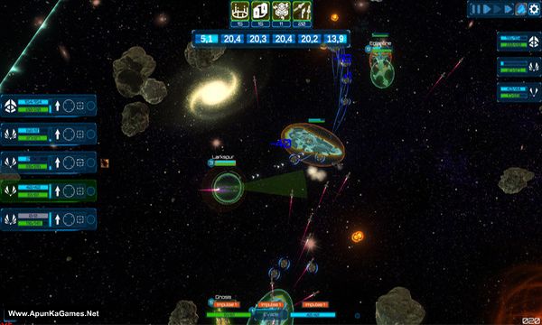 Edge of Galaxy Screenshot 1, Full Version, PC Game, Download Free