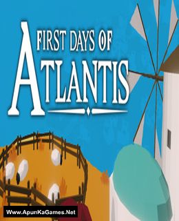 First Days of Atlantis Cover, Poster, Full Version, PC Game, Download Free