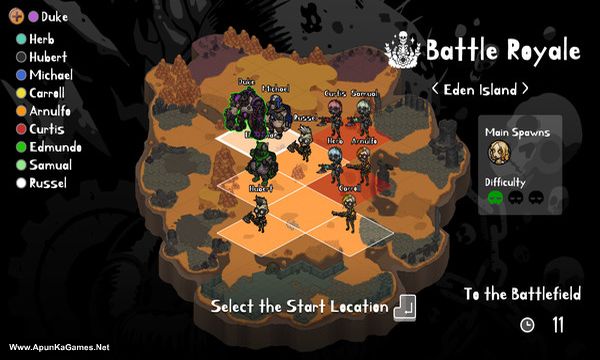 NecroLand: Undead Corps Screenshot 3, Full Version, PC Game, Download Free