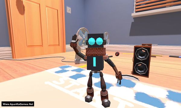 Train Your Minibot Screenshot 1, Full Version, PC Game, Download Free