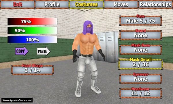 Wrestling Empire Screenshot 3, Full Version, PC Game, Download Free