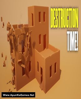 Destruction Time! Cover, Poster, Full Version, PC Game, Download Free