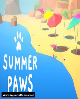 Summer Paws Cover, Poster, Full Version, PC Game, Download Free