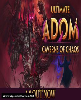 Ultimate ADOM: Caverns of Chaos Cover, Poster, Full Version, PC Game, Download Free