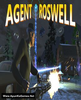 Agent Roswell Cover, Poster, Full Version, PC Game, Download Free
