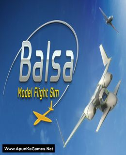Balsa Model Flight Simulator Cover, Poster, Full Version, PC Game, Download Free