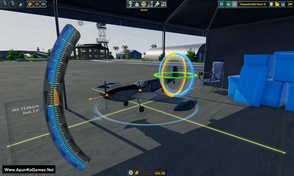 Balsa Model Flight Simulator Screenshot 1, Full Version, PC Game, Download Free