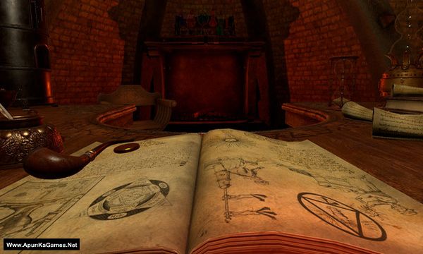 Between Time: Escape Room Screenshot 1, Full Version, PC Game, Download Free