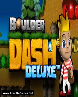 Boulder Dash Deluxe Cover, Poster, Full Version, PC Game, Download Free