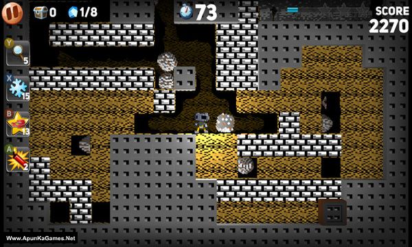 Boulder Dash Deluxe Screenshot 1, Full Version, PC Game, Download Free