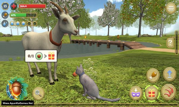 Cat Simulator : Animals on Farm Screenshot 3, Full Version, PC Game, Download Free
