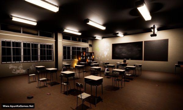 Escape From School Screenshot 1, Full Version, PC Game, Download Free