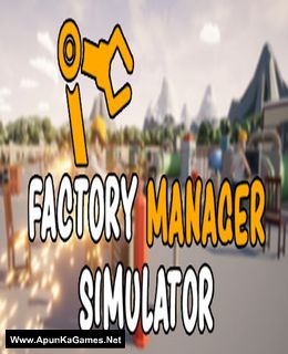 Factory Manager Simulator Cover, Poster, Full Version, PC Game, Download Free