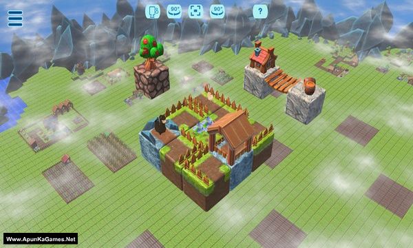 Floating Farmer - Logic Puzzle Screenshot 1, Full Version, PC Game, Download Free