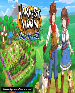 Harvest Moon: One World Cover, Poster, Full Version, PC Game, Download Free